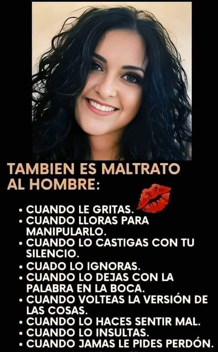 MALTRATO AL HOMBRE